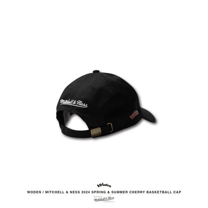 WODEN / Mitchell & Ness 2024 Spring & Summer 076 Cheery Basketball Cap