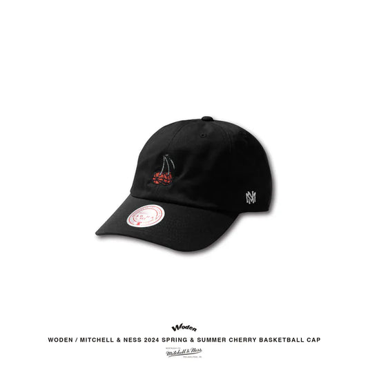 WODEN / Mitchell & Ness 2024 Spring & Summer 076 Cheery Basketball Cap
