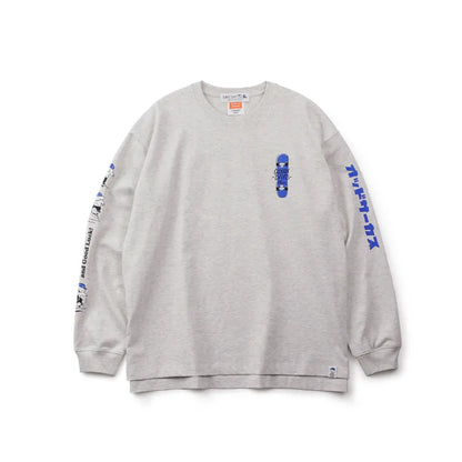| ODD AND JOHN | Graphic Long Sleeves Tee by FILTER017® Culture Supply™ 圖像長Tee