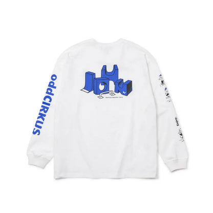 | ODD AND JOHN | Graphic Long Sleeves Tee by FILTER017® Culture Supply™ 圖像長Tee