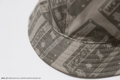 WODEN 2024 Fall & Winter Cassette Bucket Hat