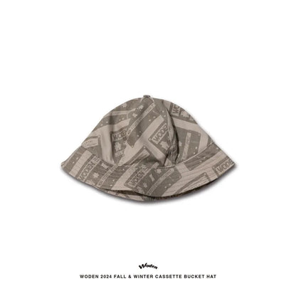 WODEN 2024 Fall & Winter Cassette Bucket Hat