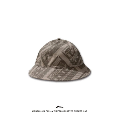 WODEN 2024 Fall & Winter Cassette Bucket Hat