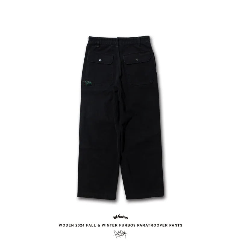 WODEN 2024 Fall & Winter 005 Furbo9 Paratrooper Pants