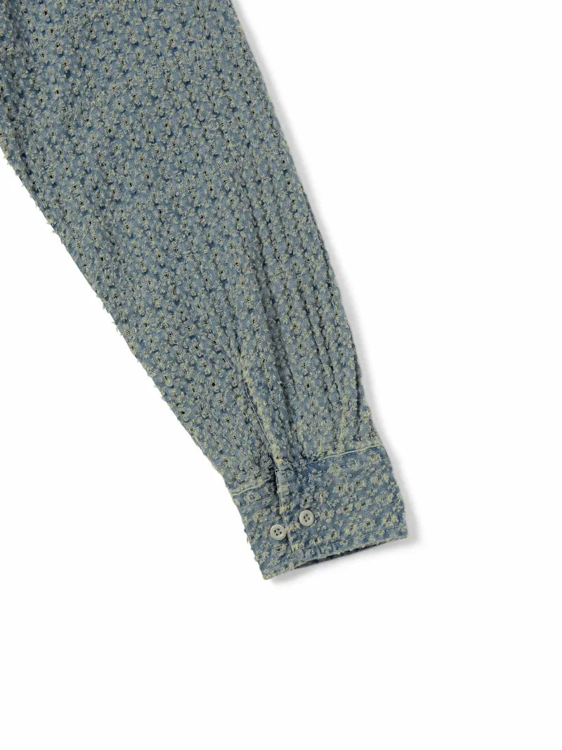 thisisneverthat Damaged Denim Shirt