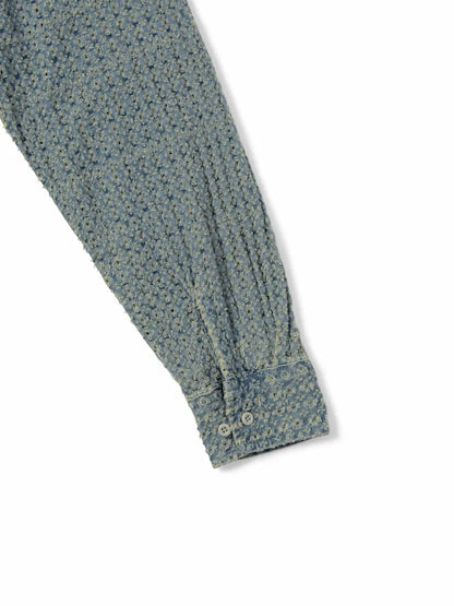 thisisneverthat Damaged Denim Shirt