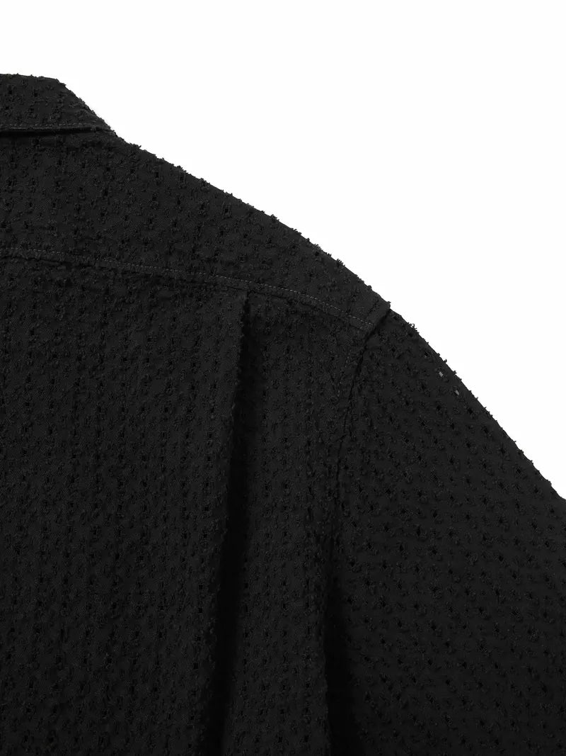 thisisneverthat Damaged Denim Shirt