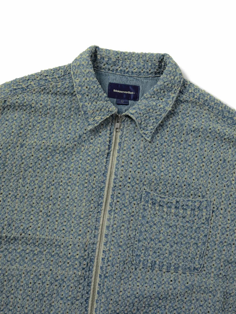 thisisneverthat Damaged Denim Shirt