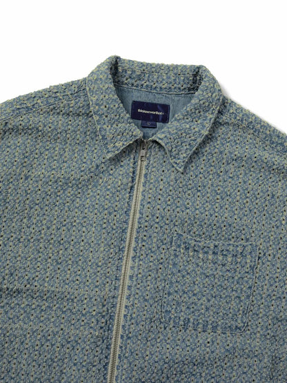 thisisneverthat Damaged Denim Shirt
