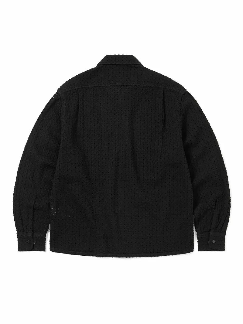 thisisneverthat Damaged Denim Shirt