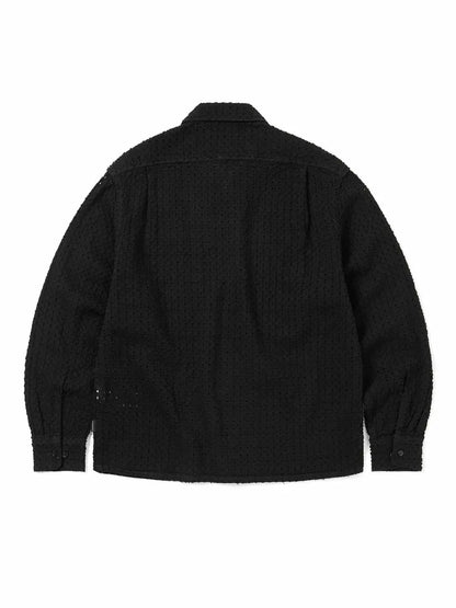 thisisneverthat Damaged Denim Shirt