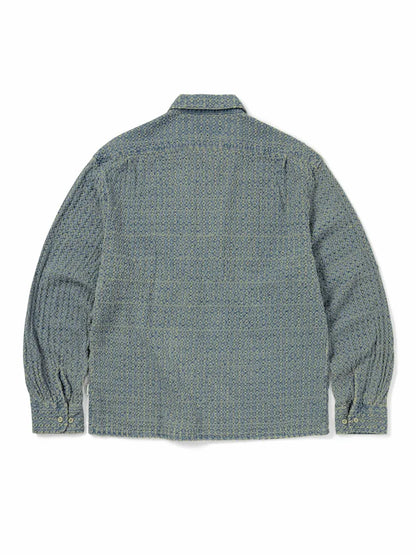 thisisneverthat Damaged Denim Shirt