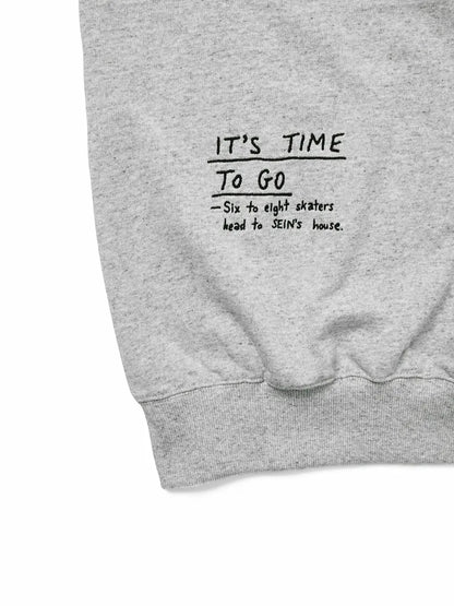 thisisneverthat Sketch Embroidery Crewneck