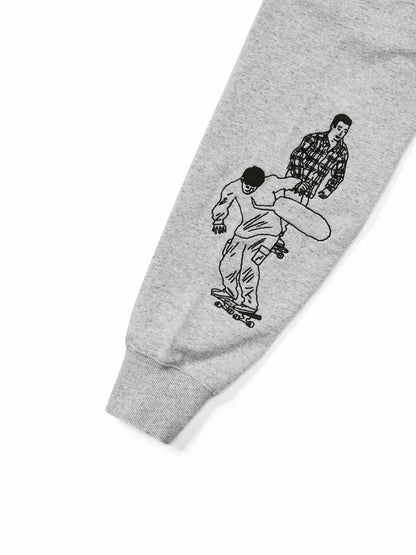 thisisneverthat Sketch Embroidery Crewneck