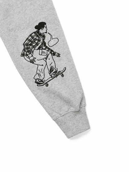 thisisneverthat Sketch Embroidery Crewneck