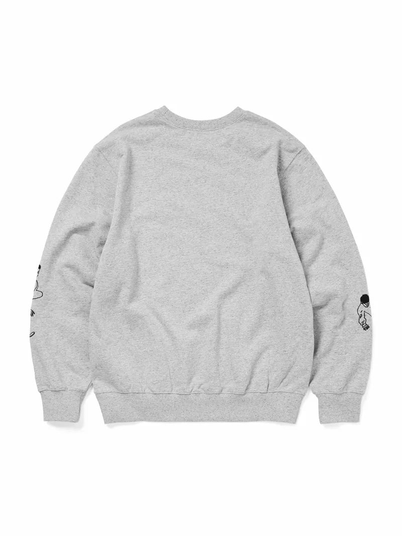 thisisneverthat Sketch Embroidery Crewneck