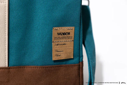 WODEN 2024 Fall & Winter Retro Boston Bag
