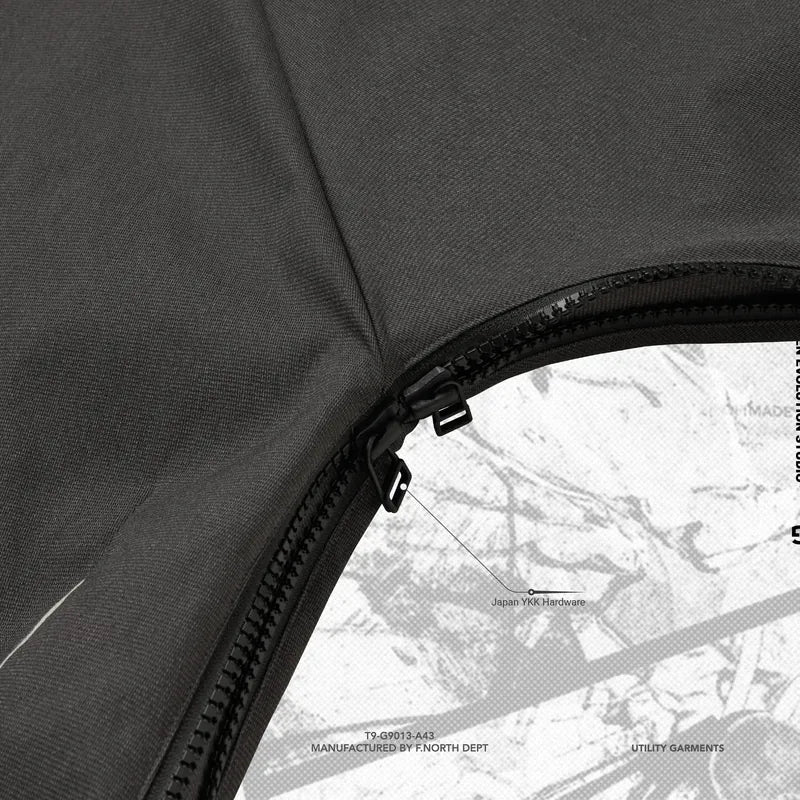 AES x GOOPiMADE “G.A.T-01J” Synchronize Utility Kimono Jacket - Shadow
