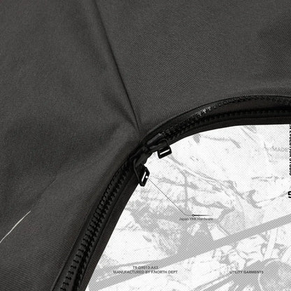 AES x GOOPiMADE “G.A.T-01J” Synchronize Utility Kimono Jacket - Shadow