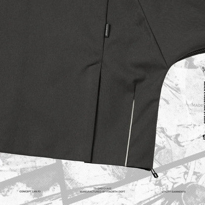 AES x GOOPiMADE “G.A.T-01J” Synchronize Utility Kimono Jacket - Shadow