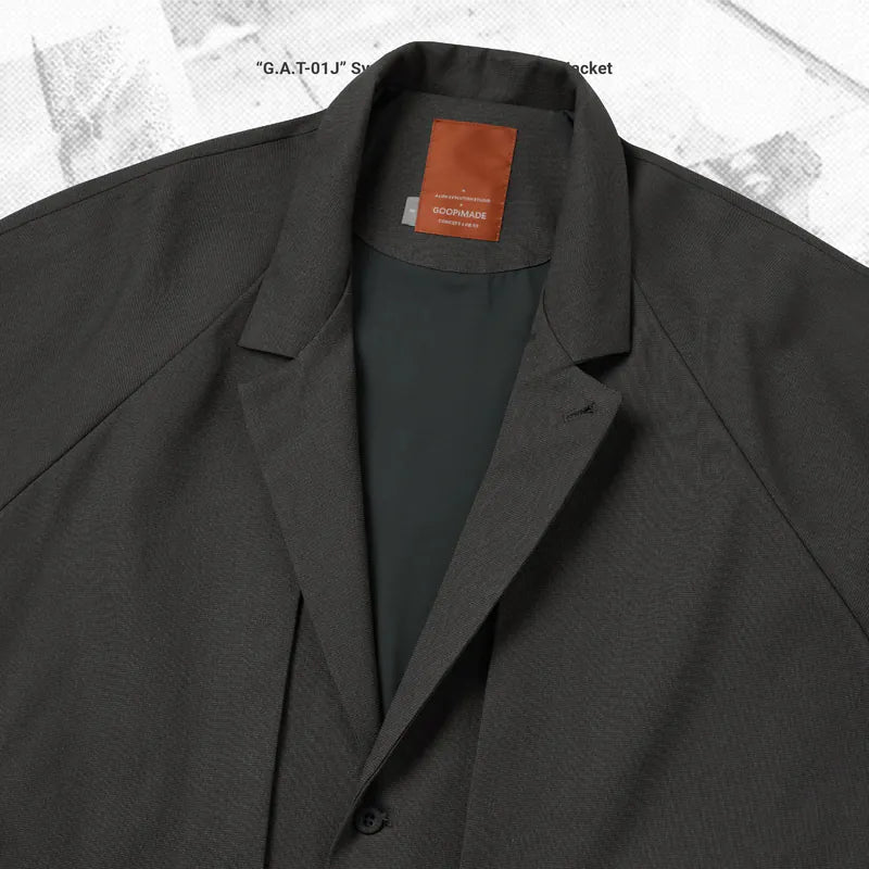 AES x GOOPiMADE “G.A.T-01J” Synchronize Utility Kimono Jacket - Shadow