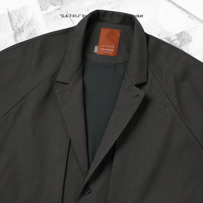 AES x GOOPiMADE “G.A.T-01J” Synchronize Utility Kimono Jacket - Shadow