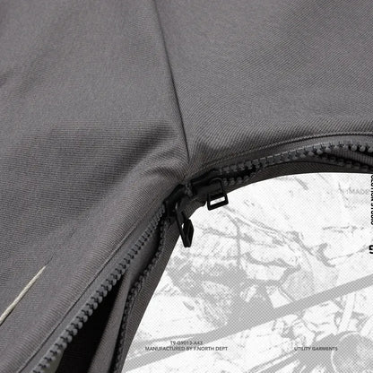 AES x GOOPiMADE “G.A.T-01J” Synchronize Utility Kimono Jacket - Gray