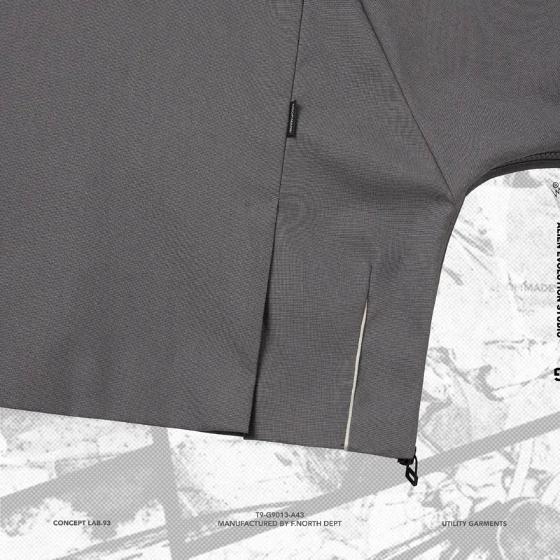 AES x GOOPiMADE “G.A.T-01J” Synchronize Utility Kimono Jacket - Gray