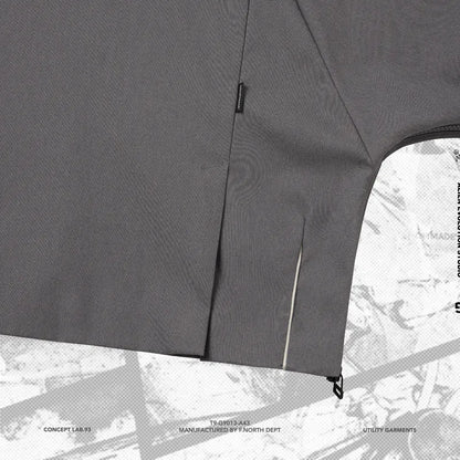 AES x GOOPiMADE “G.A.T-01J” Synchronize Utility Kimono Jacket - Gray
