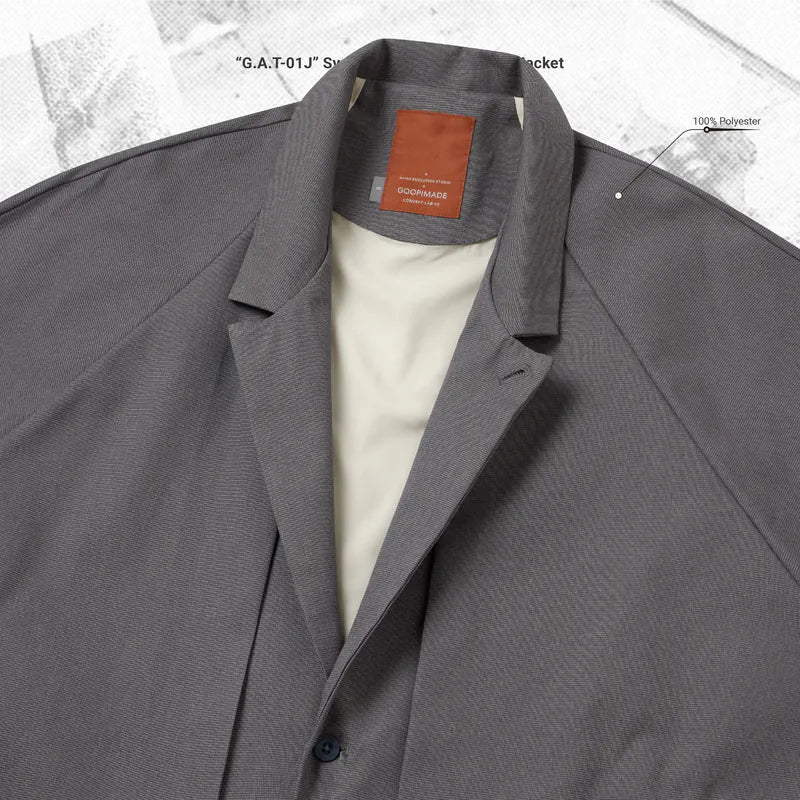 AES x GOOPiMADE “G.A.T-01J” Synchronize Utility Kimono Jacket - Gray