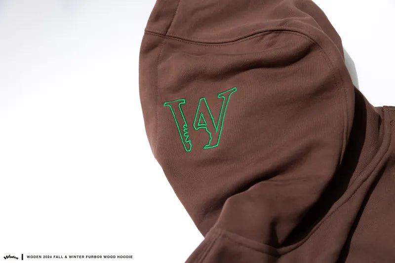 WODEN 2024 Fall & Winter 029 Furbo9 Wood Hoodie