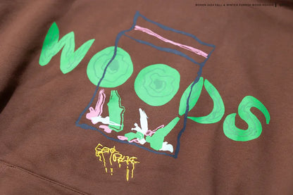 WODEN 2024 Fall & Winter 029 Furbo9 Wood Hoodie