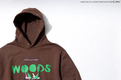 WODEN 2024 Fall & Winter 029 Furbo9 Wood Hoodie