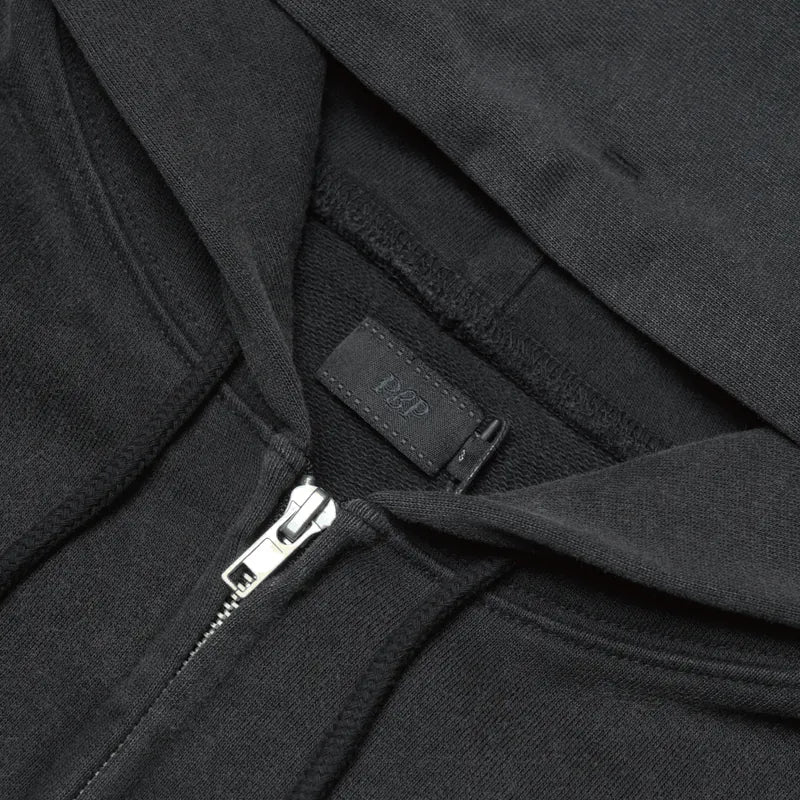 P.B.P - VINTAGE HOODED JACKET
