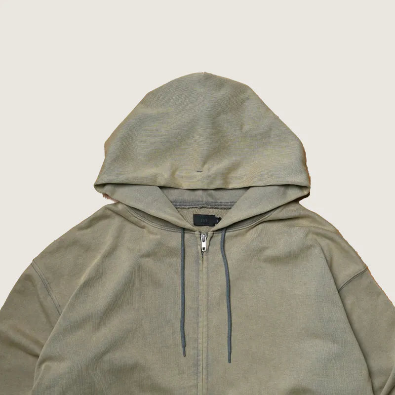 P.B.P - VINTAGE HOODED JACKET