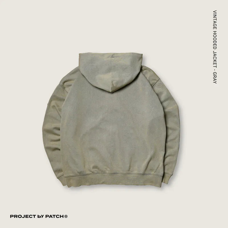 P.B.P - VINTAGE HOODED JACKET