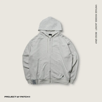 P.B.P - VINTAGE HOODED JACKET