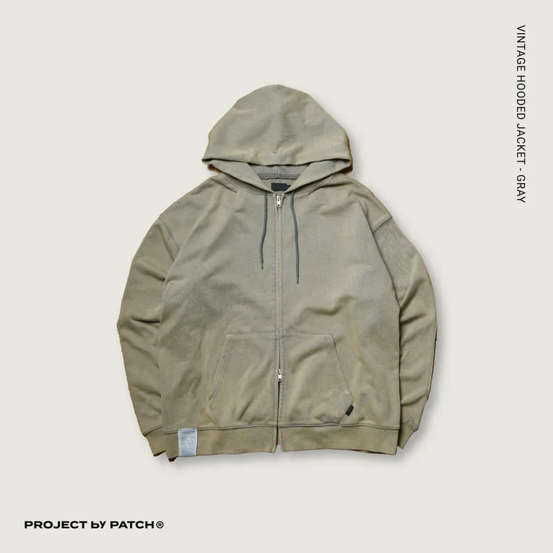 P.B.P - VINTAGE HOODED JACKET