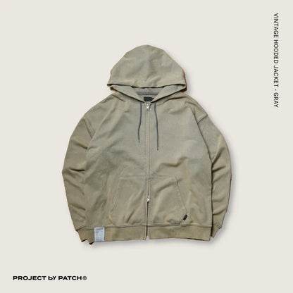P.B.P - VINTAGE HOODED JACKET