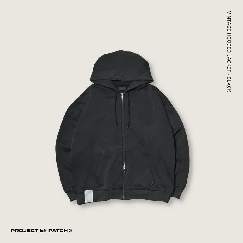 P.B.P - VINTAGE HOODED JACKET
