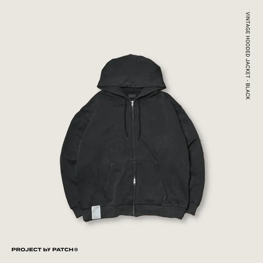 P.B.P - VINTAGE HOODED JACKET