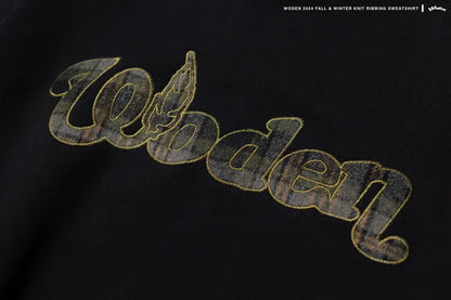 WODEN 2024 FALL &WINTER 032 KNIT RIBBING SWEATSHIRT