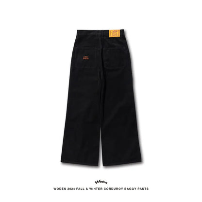 WODEN 2024 FALL &WINTER 033 CORDUROY BAGGY PANTS