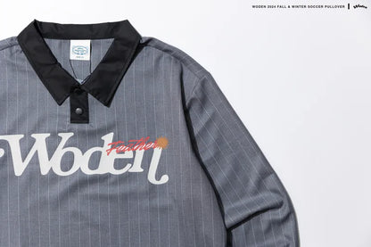 WODEN 2024 Fall & Winter 035 Soccer pullover