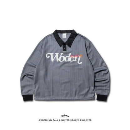 WODEN 2024 Fall & Winter 035 Soccer pullover