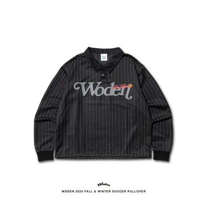 WODEN 2024 Fall & Winter 035 Soccer pullover