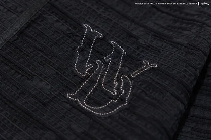 WODEN 2024 Fall & Winter 034 Broken Baseball Jersey