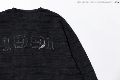 WODEN 2024 Fall & Winter 034 Broken Baseball Jersey