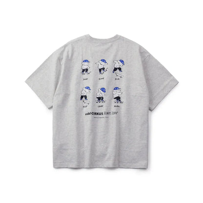 Filter017 odd X JOHN圖像短Tee(豚跳款)