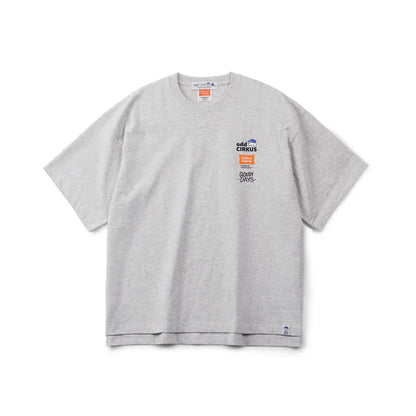 Filter017 odd X JOHN圖像短Tee(豚跳款)